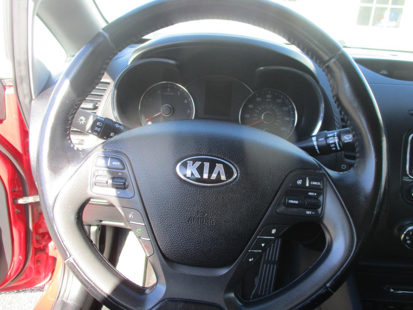 2015 RED Kia Forte (KNAFX4A84F5) , located at 540a Delsea Drive, Sewell, NJ, 08080, (856) 589-6888, 39.752560, -75.111206 - Photo#21